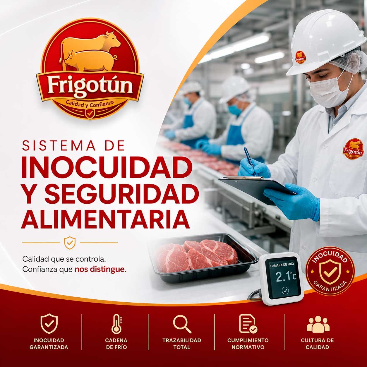 Inocuidad y Seguridad Alimentaria