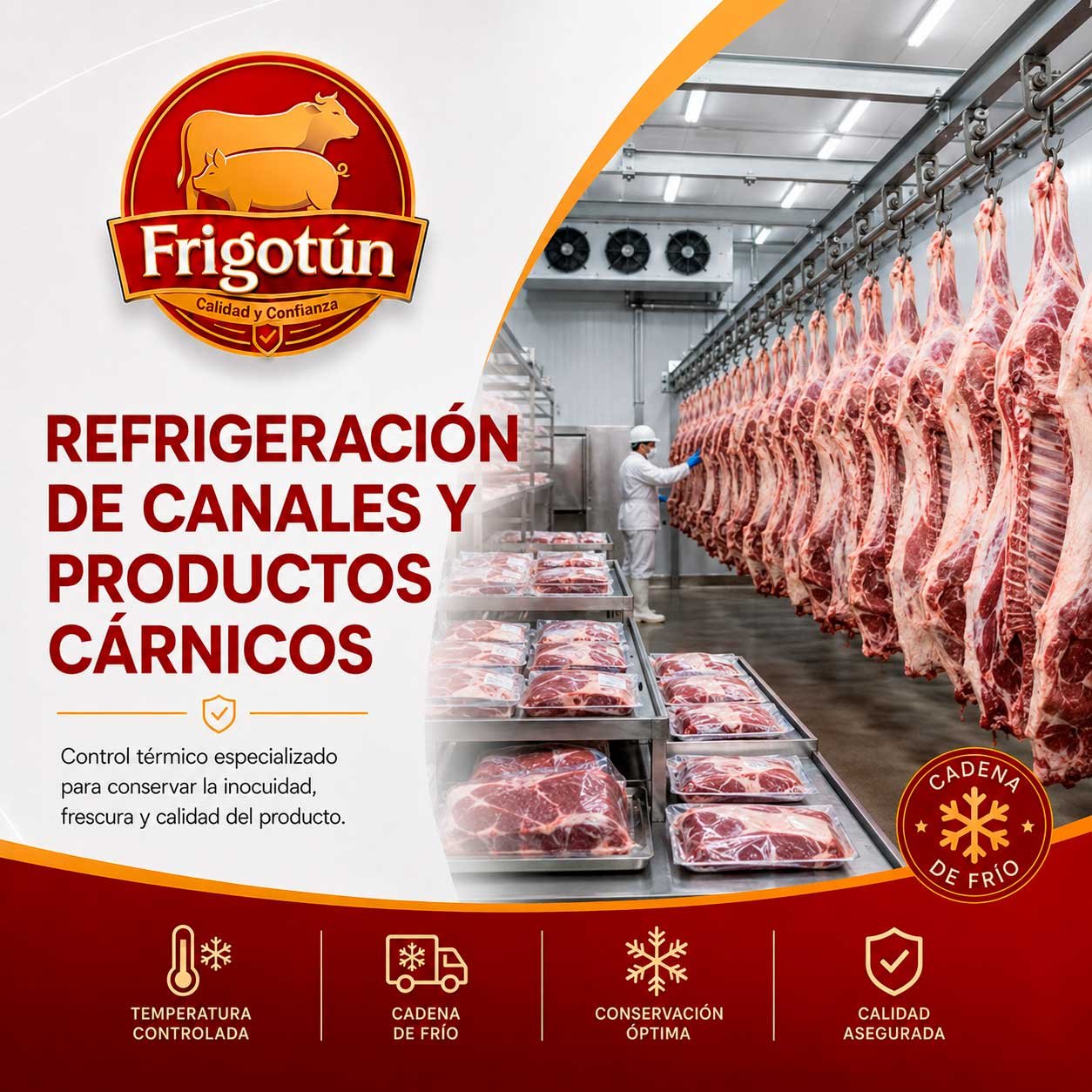 Refrigeración de Canales