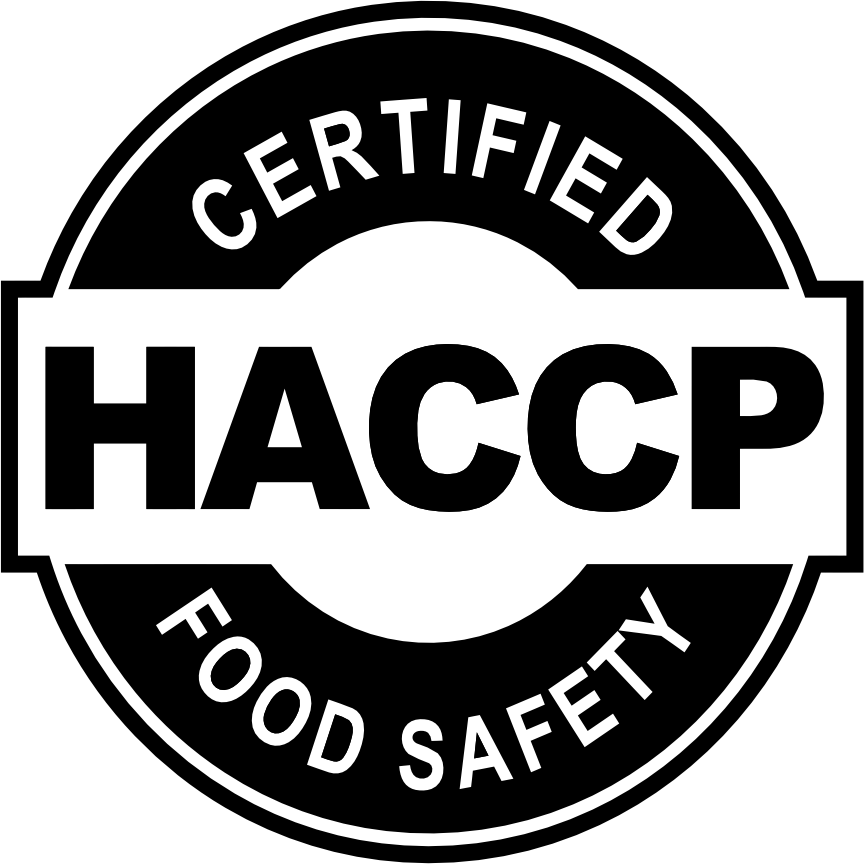 HACCP Certified
